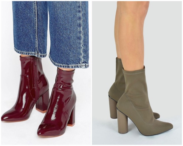 skinny ankle boots